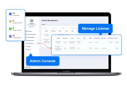 Admin Console